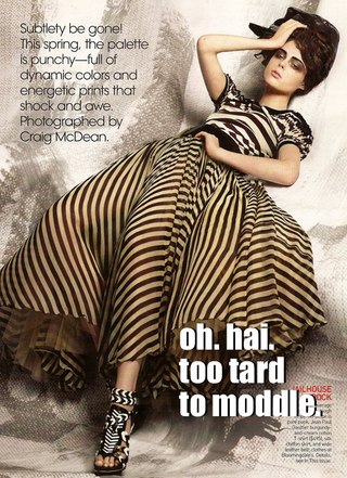 Illustration for article titled LOLVogue: Tard Moddles & Bahlinceeyagga